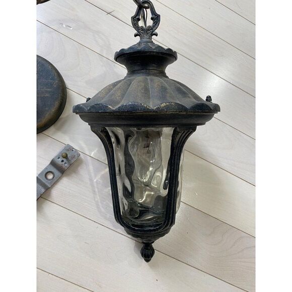 Vintage Porch Hanging Light Lantern - Picture 5 of 6